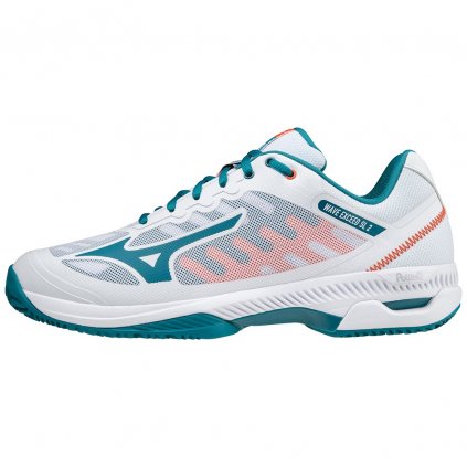 Mizuno Wave Exceed SL 2 CC White Harbour Blue