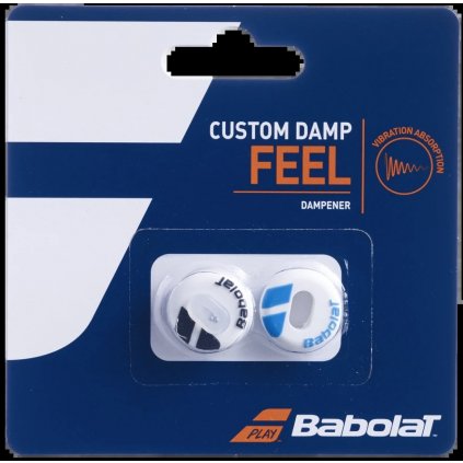 Vibrastop Babolat Custom DAMP Feel Black Blue