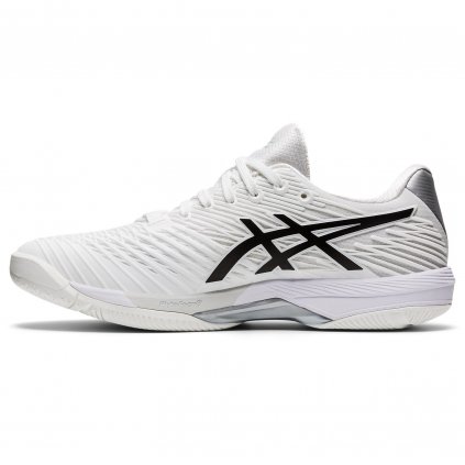 ASICS Solution Speed FF 2 White Black