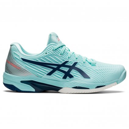 ASICS SOLUTION SPEED FF 2 Clear Blue o7