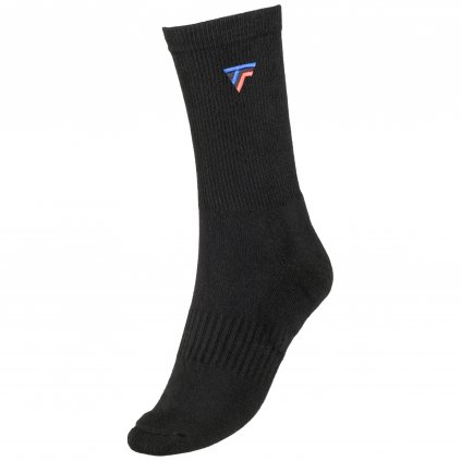 Pásnke športové ponožky Tecnifibre MEN SOCKS Black 3 pack