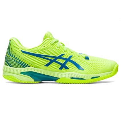 ASICS Solution Speed FF 2 Clay Hazard Green o1