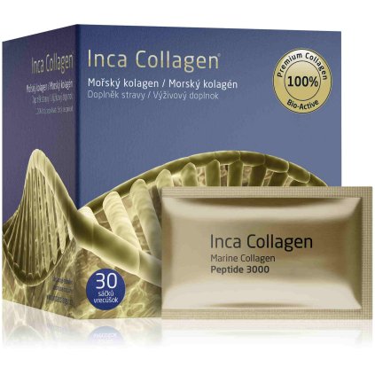 Morský kolagén Inca Collagen 30 ks