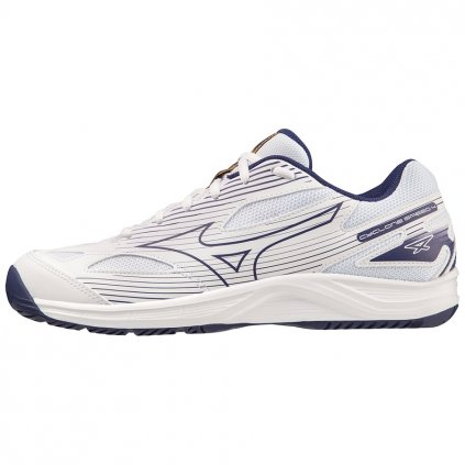 Mizuno Cyclone SPEED 4 White BlueRibbon