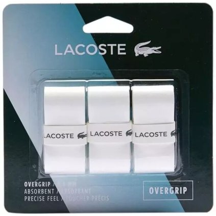 Lacoste Surgrip White 3ks