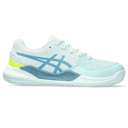 ASICS GEL RESOLUTION 9 GS Clay Gris Blue o6