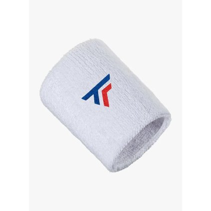 Potítko Tecnifibre Wristband White 2020 XL