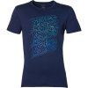 Pánske tričko ASICS GPX WALL Tee Blue