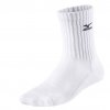 Volejbalové ponožky Mizuno Volley Socks Medium White