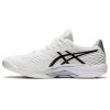ASICS Solution Speed FF 2 White Black