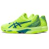 ASICS Solution Speed FF 2 Clay Hazard Green o5