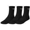 Mizuno Training Socks Black 3 pack