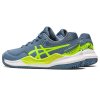 ASICS GEL RESOLUTION 9 GS Clay Steel Blue o5