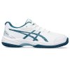 ASICS GEL GAME 9 GS Clay White o7