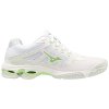 MIZUNO WAVE Voltage White Glacial