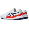ASICS GEL RESOLUTION 9 GS Clay White o3