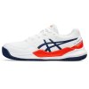 ASICS GEL RESOLUTION 9 GS Clay White o4