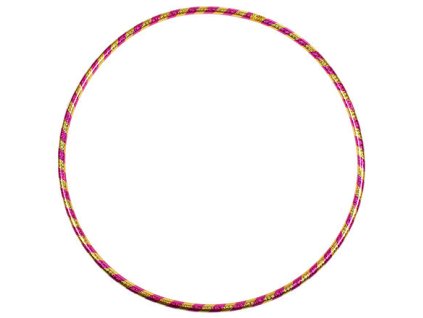 Hula Hoop Stripe gymnastická obruč (Průměr 45 cm)