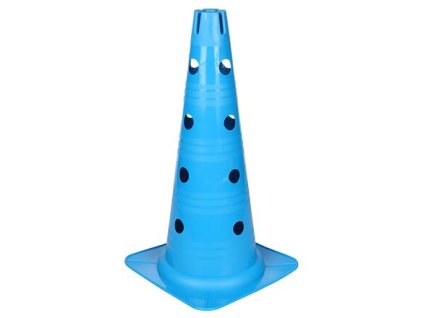 Vario kužel s otvory modrá 46 cm (Balení 1 ks)