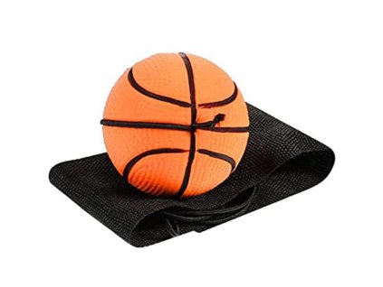 Basketball Wrist míček na gumě (Balení 1 ks)