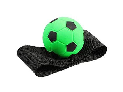Football Wrist míček na gumě (Balení 1 ks)