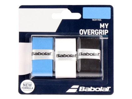 My Overgrip X3 omotávka tl. 0,55 mm (Balení 3 ks)