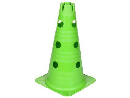 Vario kužel s otvory zelená 30 cm (Balení 1 ks)