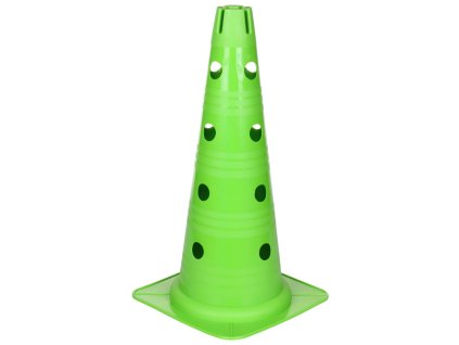 Vario kužel s otvory zelená 46 cm (Balení 1 ks)