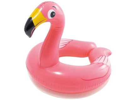 Zvířátko 59220 nafukovací kruh růžová