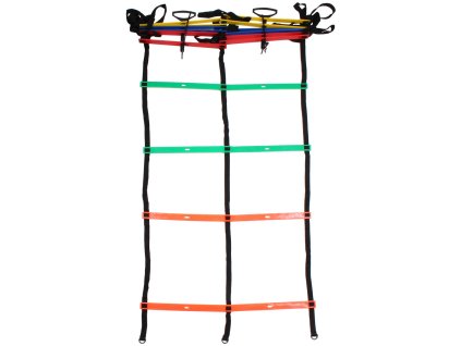 MultiColour Dual agility žebřík, dvojitý (Délka 4,5 m)