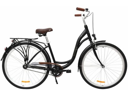 kolo STORM Barcelona 28" 1sp. 17" černé