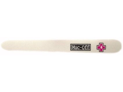 samolepka MUC-OFF pod řetěz malá čirá L