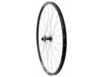 zapletené kolo 27,5" SHIMANO Disc Center lock přední černé