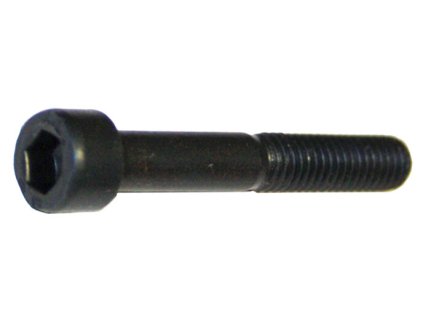 šroub brzdy k adaptéru M6x35 černý DIN912