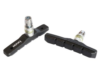 brzdová botka závit MAX1 72 mm černá