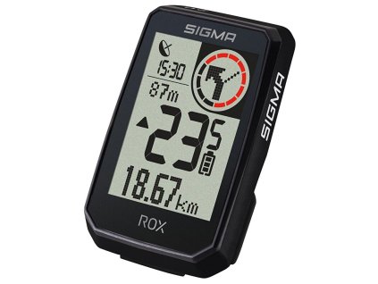 computer SIGMA Rox 2.0 Endurance GPS černý