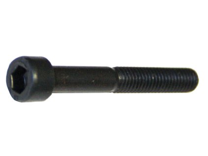 šroub brzdy k adaptéru M6x45 černý DIN912