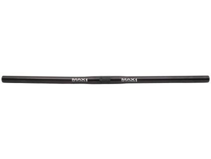 řidítka MAX1 MTB rovná Al 660/25,4 mm černá