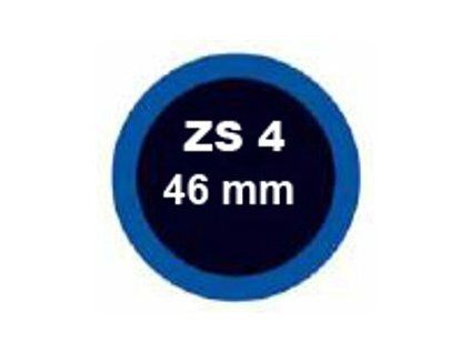 záplaty FERDUS ZS 4 o 46 mm, balení 5 ks
