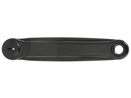 klika levá Fe černá/plast 4HR 170mm