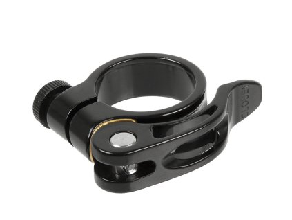 sedlová objímka ZOOM 31,8mm rychloupínací černá