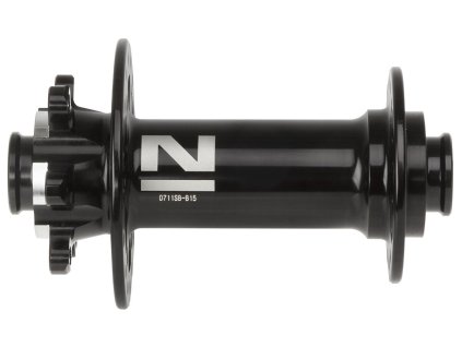 přední náboj NOVATEC Boost 110/15 mm 32 děr černý