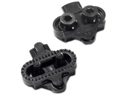 kufry SHIMANO MTB SPD SM-SH51 černé, v krabičce