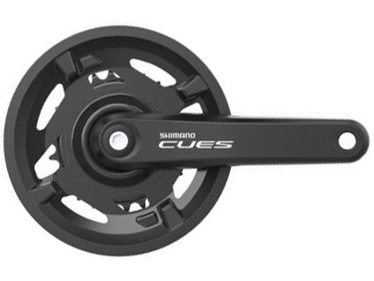 kliky SHIMANO Cues FC-U4000-2, 175mm, 40-26 zubů, černé, 11,10,9 speed