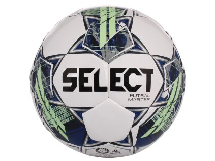 FB Futsal Master futsalový míč bílá-zelená (Velikost míče č. 4)