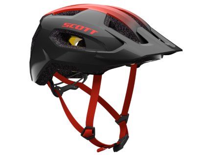 Helma Scott Supra Plus, darkgrey/red