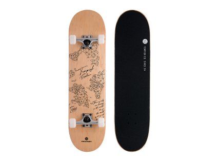 ontop skateboard