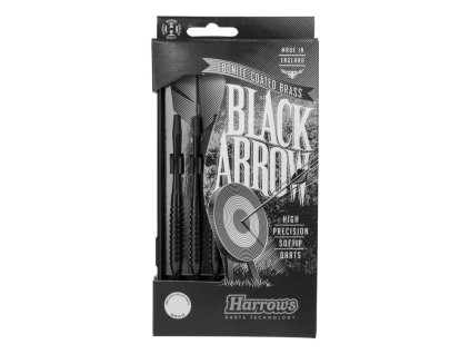 Šipky Harrows Black Arrow
