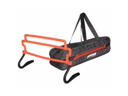 Hurdle Set sada nastavitelných překážek oranžová (varianta 43083)