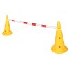Multi kužel s otvory žlutá (výška/ šířka 52 cm)